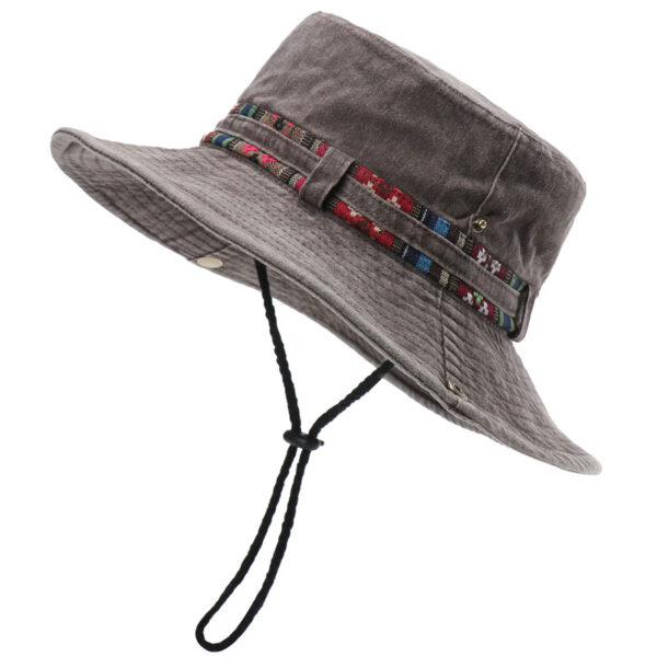 Bob Homme Ficelle Style Aventurier