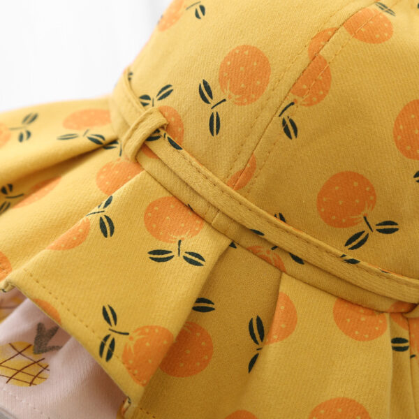 Zoom-tissu-bob.JPEG Zoom-tissu-bob-jaune-motifs-de-fruit-orange