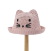 Bob-en-laine-rose-avec-motif-chat-pour-bebe-sur-fond-blanc