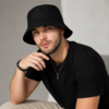 bob-homme-pour-grosse-tete-noir Bob homme pour grosse tête noir avec style urbain moderne, parfait pour un look tendance et un maintien confortable