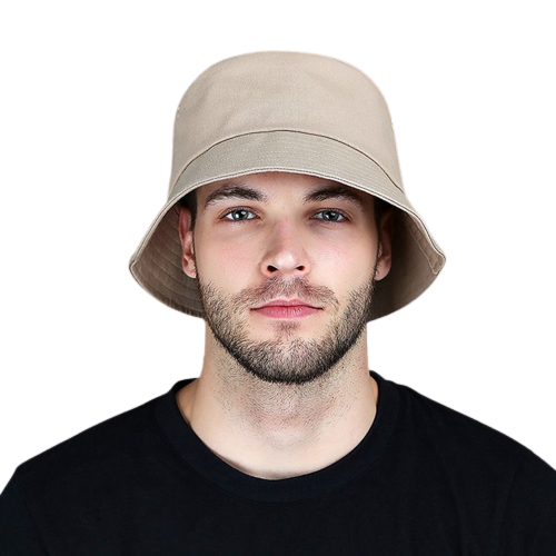 homme-porte-un-bob-pour-grosse-tête-de-couleur-beige-foncé