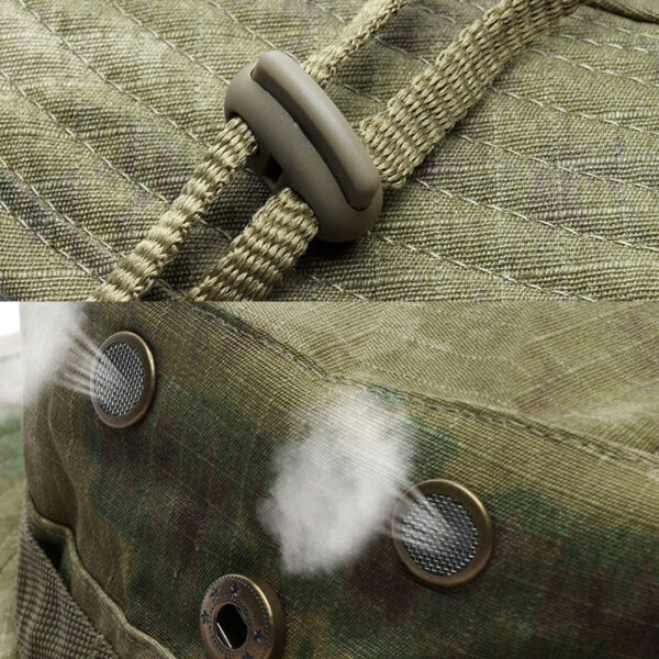 Bob militaire beige