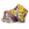 2-bob-smileys-imprimés-sont-un-sur-l'autre