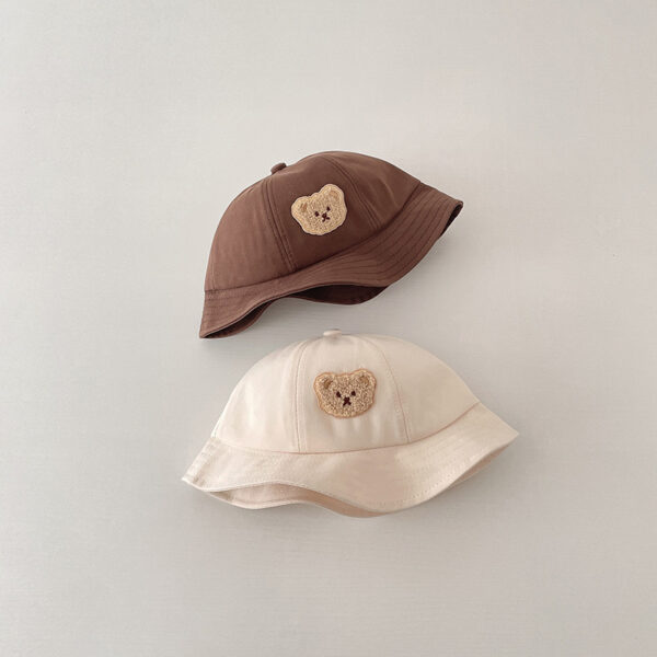 Bob chapeau bébé nounours