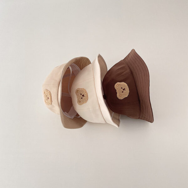 Bob chapeau bébé nounours