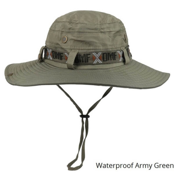 Bob-pecheur-homme -vert-armee Bob pêcheur homme