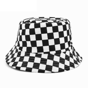 bob-a-carreaux-noir-et-blanc Nob-à-carreaux-noir-et-blanc-sur-un-fond-blanc