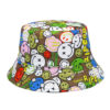 Bob-avec-motifs-smileys-imprimes-version-3
