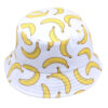 bob-banane-blanc-vue-dessus-et-présenté-sur-un-fond-blanc