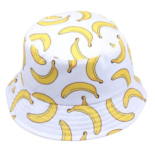 bob-banane-blanc-vue-dessus-et-présenté-sur-un-fond-blanc