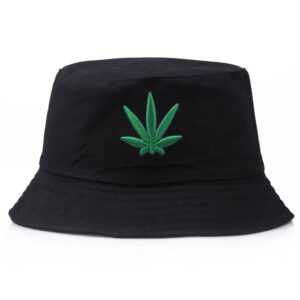 bob-cannabis-couleur-noir Bob-cannabis-couleur-noir-feuille-verte-motif-noir-imprimé-sur-fond-blanc