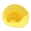 Bob-couleur-jaune-vue-interieure-sur-fond-blanc