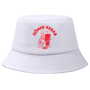 bob-doner-kebab-blanc-imprime-logo-orange-vif Bob-blanc-imprime-logo-orange-vif-présenté-sur-fond-blanc