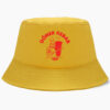 Bob-jaune-imprime-logo-orange-vif