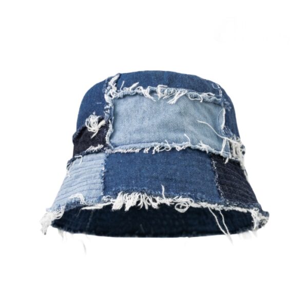 Bob-en-jean-design-rétro-présenté-sur-un-fond-blanc