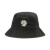 Bob-en-jean-fleuri-couleur-noir-sur-fond-blanc