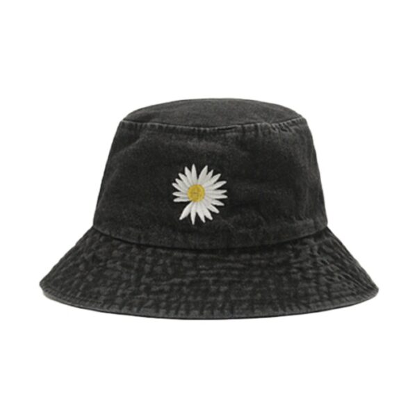 Bob-en-jean-fleuri-couleur-noir-sur-fond-blanc