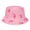 Bob-flamant-rose-de-couleur-rose-présenté-sur-fond-blanc