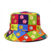 bob-fun-version-9 Bob-fun-version-9-motifs-colorés-avec-des-carreaux-et-des-empreintes-de-pattes-de-chat-sur-fond-blanc