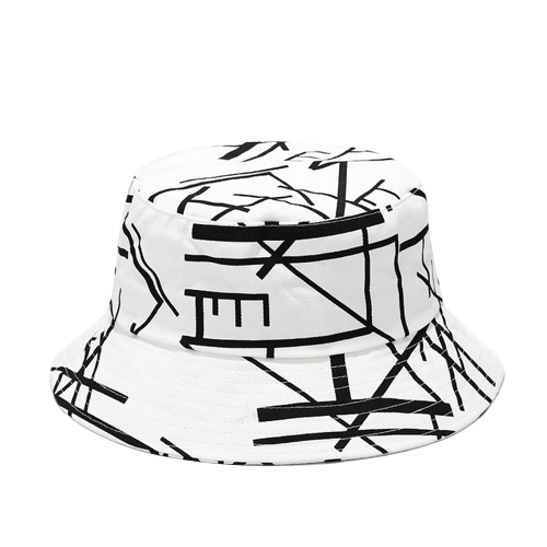 bob-imprime-rayures-et-graffitis-couleur-blanc Bob-imprimé-avec-des-motifs-de-rayures-et-de-graffitis-couleur-blanc