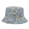 bob-motifs-fleuris-couleur-bleu Bob-fleuri-de-couleur-bleu-sur-fond-blanc