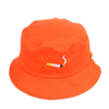 bob-no-chill-orange Bob-de-couleur-orange-avec-imprimé-logo-cigarette-sur-fond-blanc