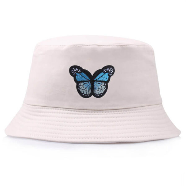 bob-papillon-brode-couleur-bleu-beige Bob-papillon-brodé-couleur-rose-sur-un-fond-blanc