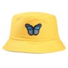 bob-papillon-brode-couleur-bleu-jaune Bob-papillon-brodé-couleur-jaune-sur-un-fond-blanc