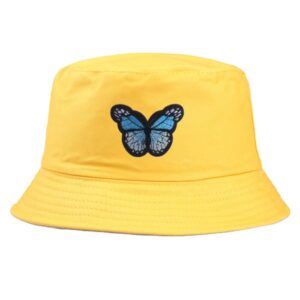 bob-papillon-brode-couleur-bleu-jaune Bob-papillon-brodé-couleur-jaune-sur-un-fond-blanc