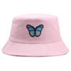 bob-papillon-brode-couleur-bleu-rose Bob-papillon-brodé-couleur-rose-sur-un-fond-blanc