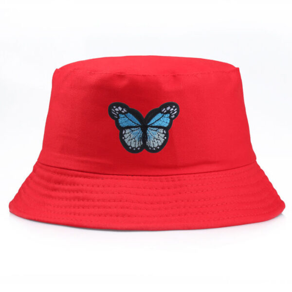 bob-papillon-brode-couleur-rouge Bob-papillon-brodé-couleur-rouge-sur-un-fond-blanc
