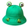 Bob-rainette-couleur-vert-sur-un-fond-blanc