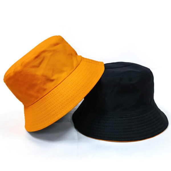 bob-reversible-orange-et-noir Bob-double-face-orange-et-noir-fond-blanc