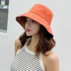 bob-réversible-pour-femme-couleur-orange Bob-réversible-pour-femme-couleur-orange