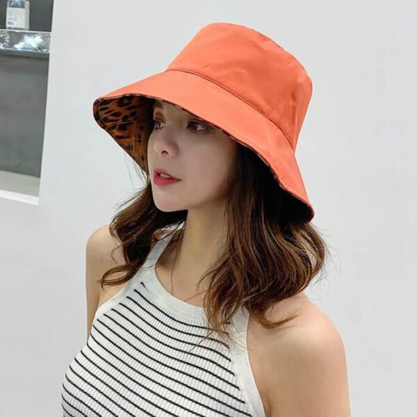bob-réversible-pour-femme-couleur-orange Bob-réversible-pour-femme-couleur-orange