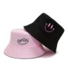 bob-reversible-smiley-face-rose-et-face-noire Bob-réversible-smiley-face-rose-et-face-noire-sur-fond-blanc