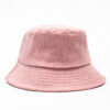 bob-velours-couleur-rose Bob-cotelé-en-velours-couleur-rose-présenté-sur-fond-blanc