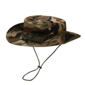 Bob chapeau homme militaire