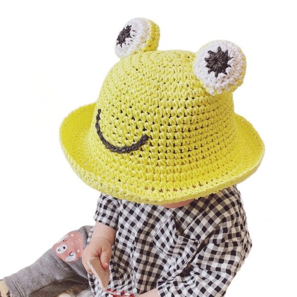 Bob de paille petite grenouille