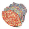 plusieurs-bobs-motif-fleuri-plies-les-uns-sur-les-autres Plusieurs-bobs-aux-motifs-fleuris-sont-pliés-les-uns-sur-les-autres