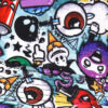 zoom-texture-dessins-tissu-bob-fun Zoom-texture-dessins-tissu-bob-fun
