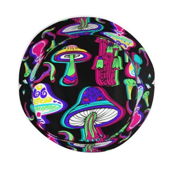 Bob-avec-motifs-imprimés-de-champignons-vue-du-dessus