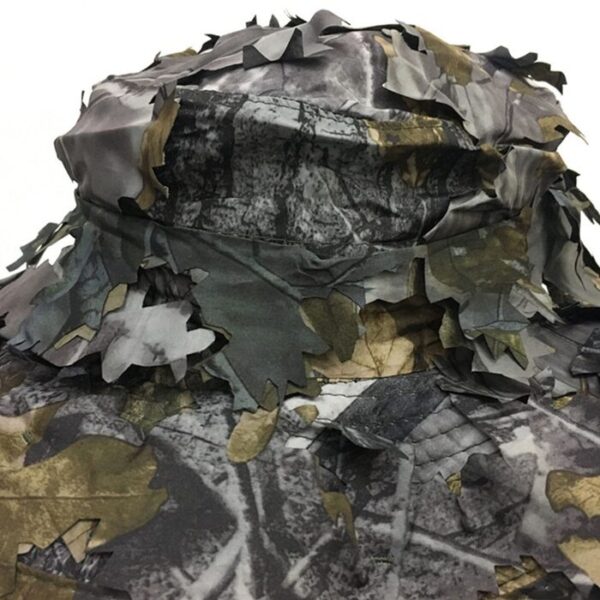 Bob-camouflage-3d-gros-plan-feuilles-3D