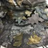 Gros-plan-motifs-bob-chapeau-militaire-3d-feuille