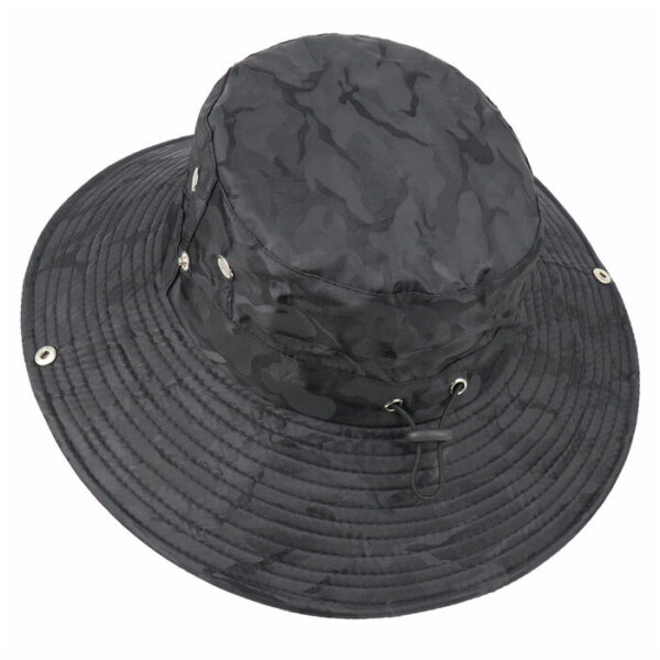 Bob camouflage tactique noir