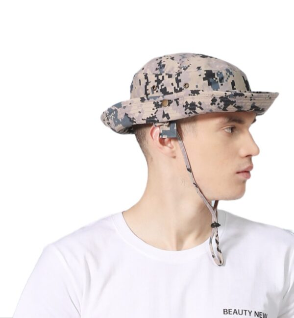 Bob militaire camouflage numérique