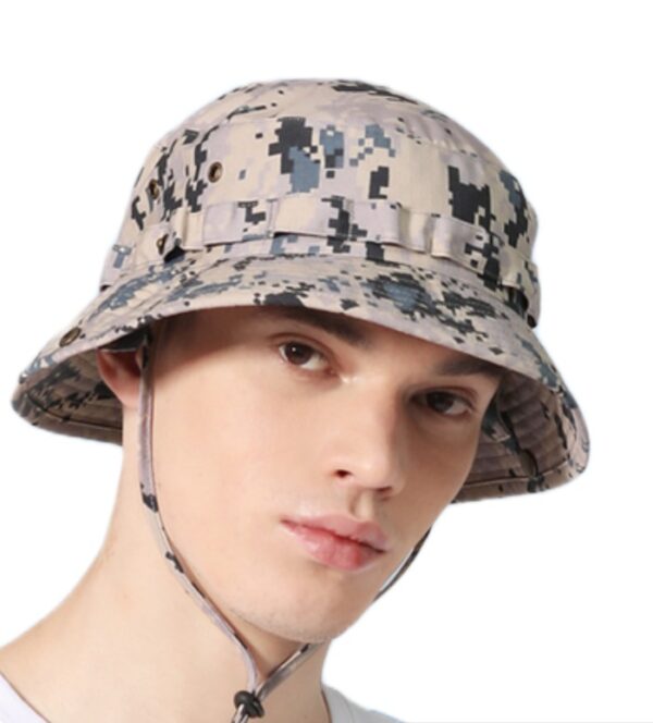 Bob militaire camouflage numérique