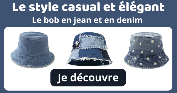 Appel-à-l'action-pour-un-bob-en-jean-pour-femme