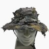 Tête-de-mannequin-plastique-qui-porte-bob-camouflage-3d-feuille