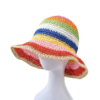 Bob crochet rainbow